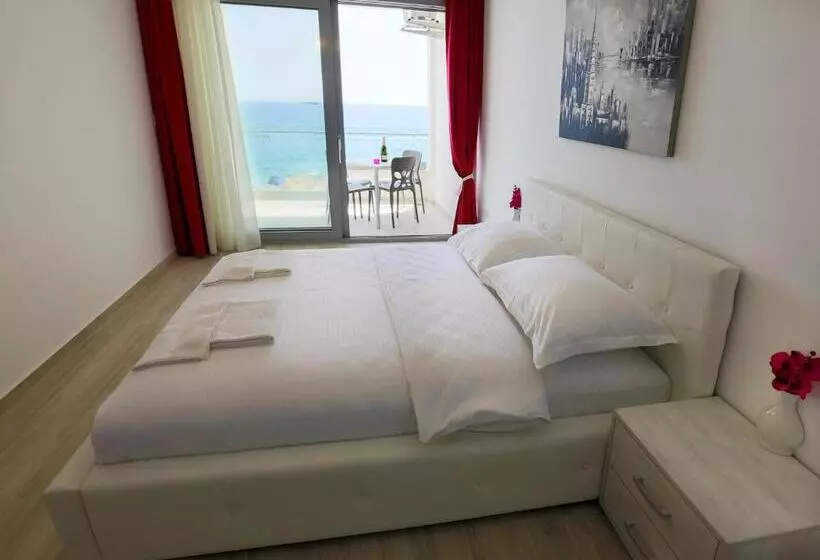 آپارتمان 1 خوابه با بالکن و چشم‌انداز دریا, Apart Hotel Sea Fort