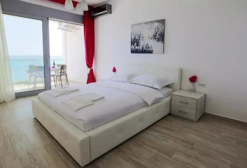 آپارتمان 1 خوابه با بالکن و چشم‌انداز دریا, Apart Hotel Sea Fort