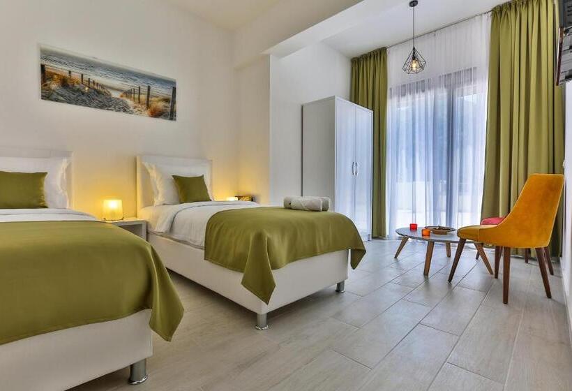 اتاق استاندارد با چشمانداز دریا, Apart Hotel Sea Fort