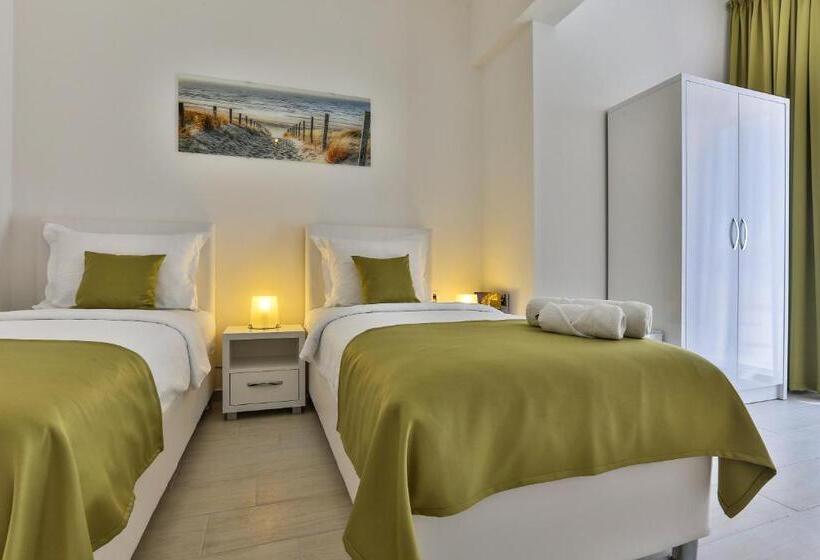 اتاق استاندارد با چشم‌انداز دریا, Apart Hotel Sea Fort