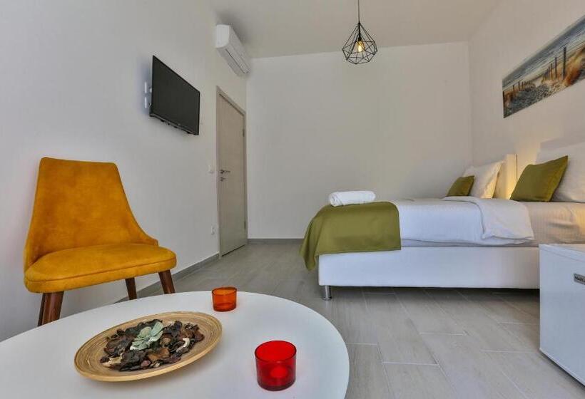 اتاق استاندارد با چشمانداز دریا, Apart Hotel Sea Fort