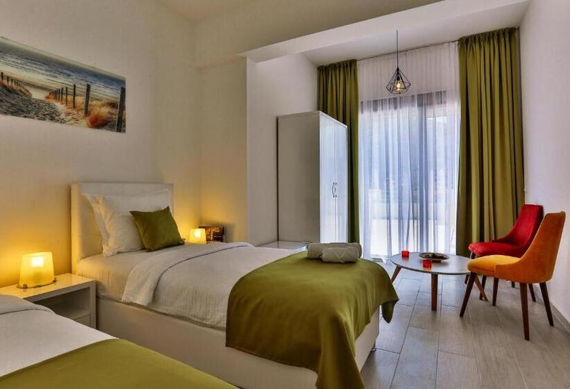 اتاق استاندارد با چشمانداز دریا, Apart Hotel Sea Fort