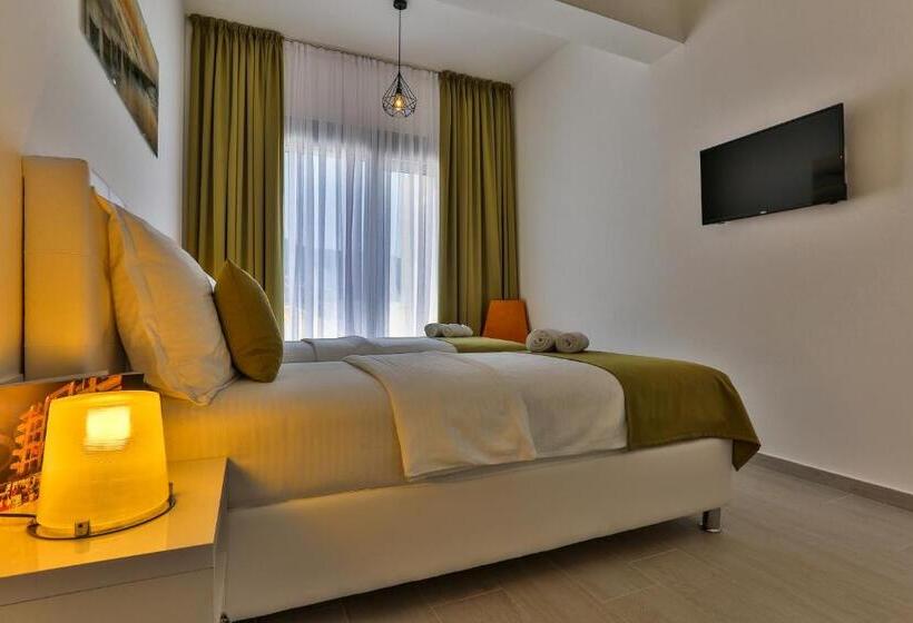 اتاق استاندارد با چشم‌انداز دریا, Apart Hotel Sea Fort
