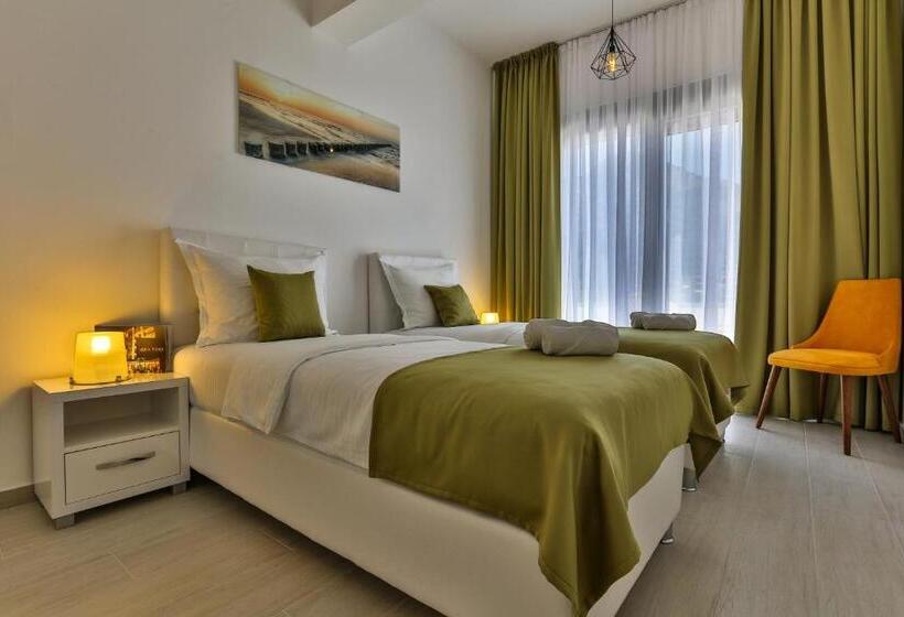 اتاق استاندارد با چشمانداز دریا, Apart Hotel Sea Fort