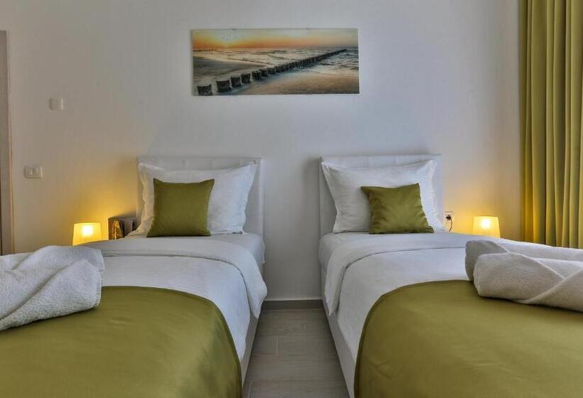 اتاق استاندارد با چشمانداز دریا, Apart Hotel Sea Fort