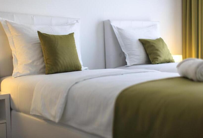 اتاق استاندارد با چشم‌انداز دریا, Apart Hotel Sea Fort