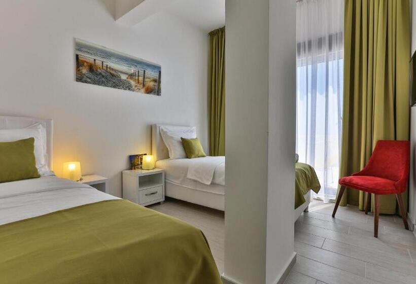 اتاق استاندارد با چشم‌انداز دریا, Apart Hotel Sea Fort