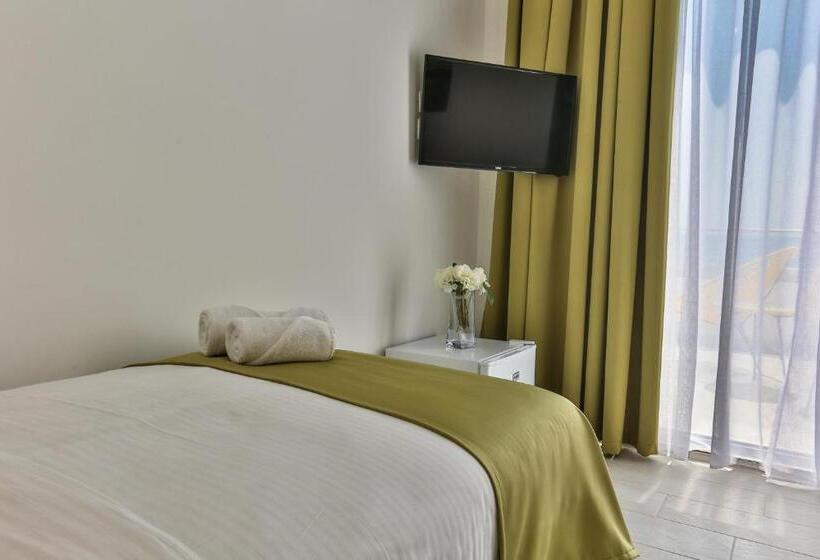 اتاق استاندارد با چشم‌انداز دریا, Apart Hotel Sea Fort
