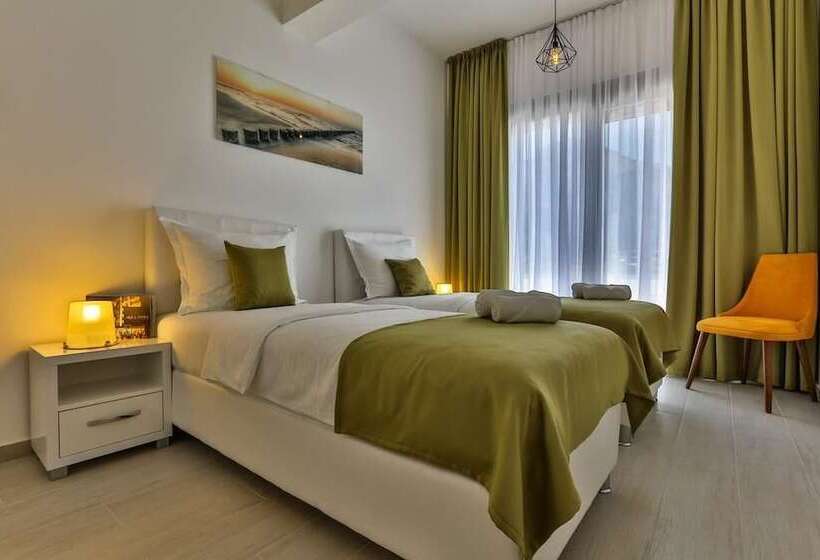 اتاق استاندارد با چشمانداز دریا, Apart Hotel Sea Fort
