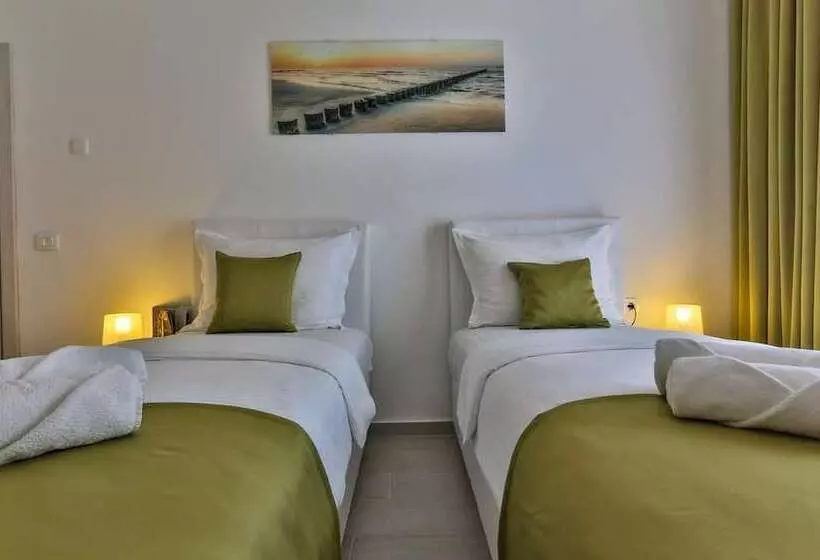 اتاق استاندارد با چشم‌انداز دریا, Apart Hotel Sea Fort