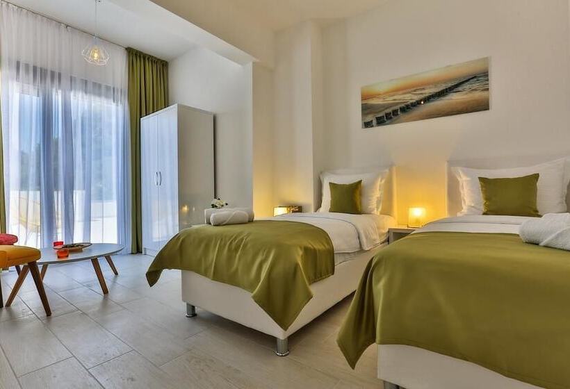 اتاق استاندارد با چشمانداز دریا, Apart Hotel Sea Fort