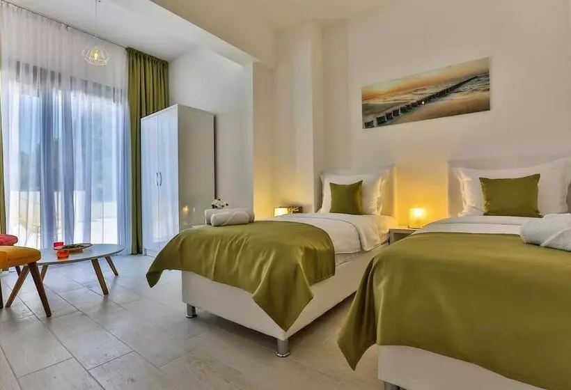 اتاق استاندارد با چشم‌انداز دریا, Apart Hotel Sea Fort