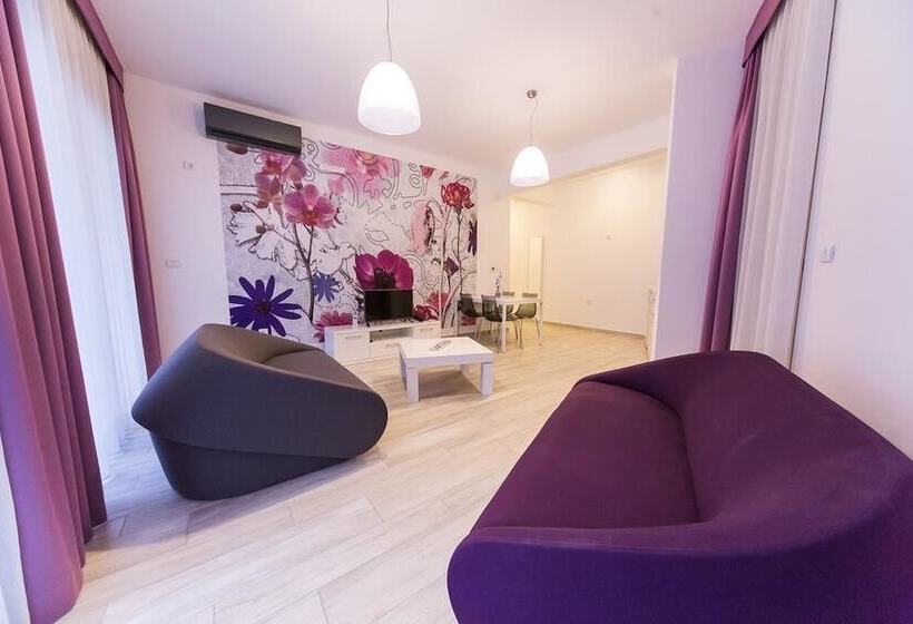 آپارتمان 1 خوابه با چشمانداز باغ, Apart Hotel Sea Fort