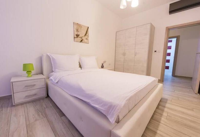 آپارتمان 1 خوابه با چشمانداز باغ, Apart Hotel Sea Fort