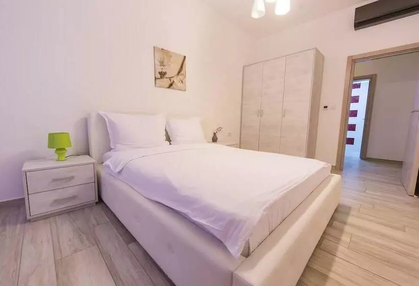 آپارتمان 1 خوابه با چشم‌انداز باغ, Apart Hotel Sea Fort
