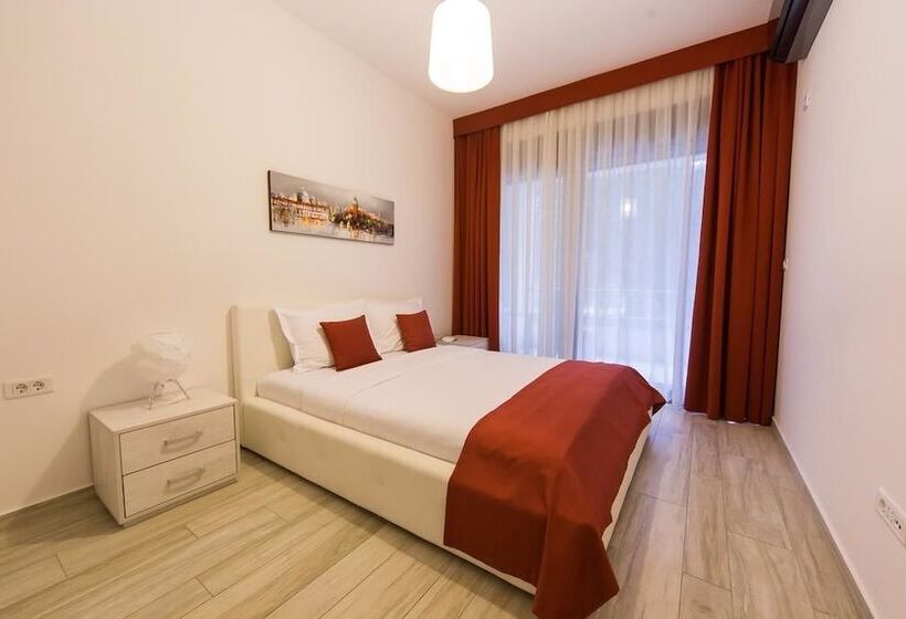 آپارتمان 1 خوابه با چشمانداز جانبی دریا, Apart Hotel Sea Fort