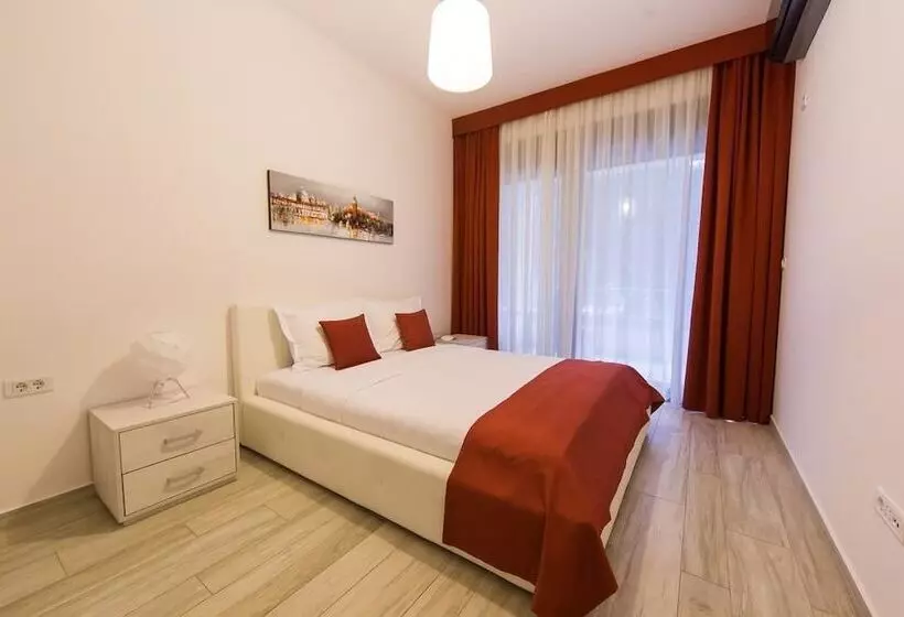 آپارتمان 1 خوابه با چشم‌انداز جانبی دریا, Apart Hotel Sea Fort