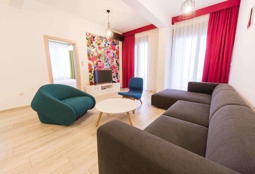 آپارتمان 2 خوابه با چشمانداز دریا, Apart Hotel Sea Fort