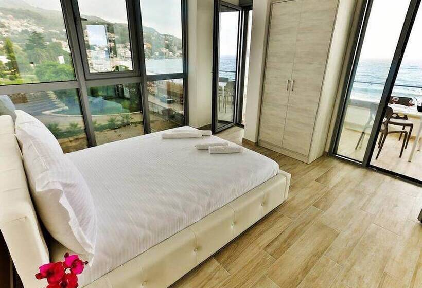 آپارتمان 2 خوابه با چشمانداز دریا, Apart Hotel Sea Fort