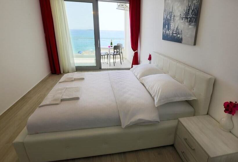 آپارتمان 1 خوابه با بالکن و چشمانداز دریا, Apart Hotel Sea Fort