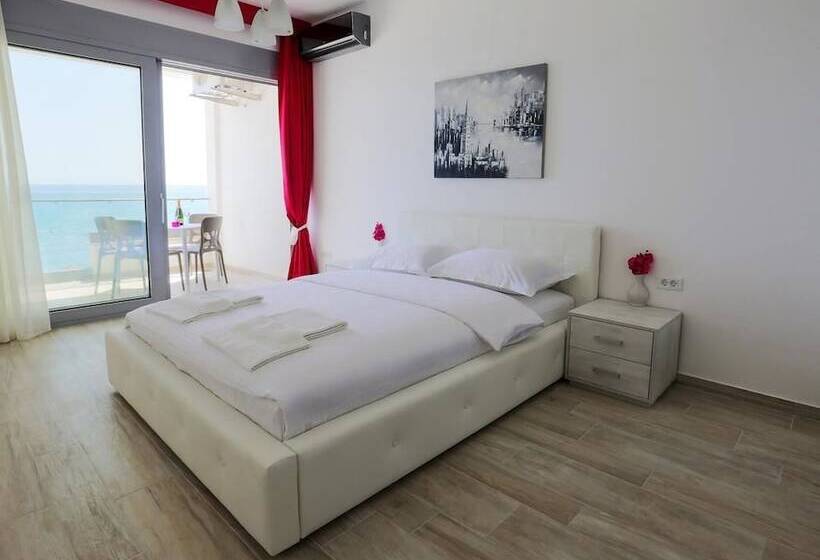 آپارتمان 1 خوابه با بالکن و چشم‌انداز دریا, Apart Hotel Sea Fort