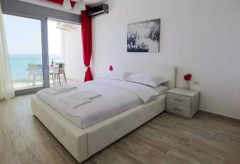 آپارتمان 1 خوابه با بالکن و چشم‌انداز دریا, Apart Hotel Sea Fort
