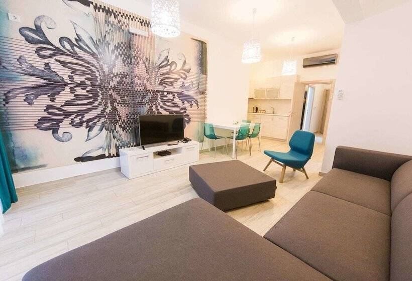 آپارتمان 2 خوابه با بالکن, Apart Hotel Sea Fort