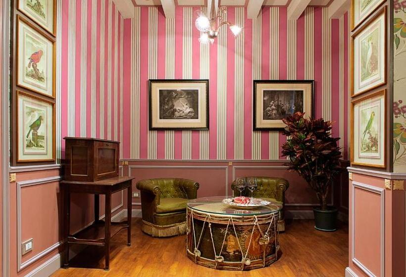 اتاق لوکس با بالکن, Residenza Borsari