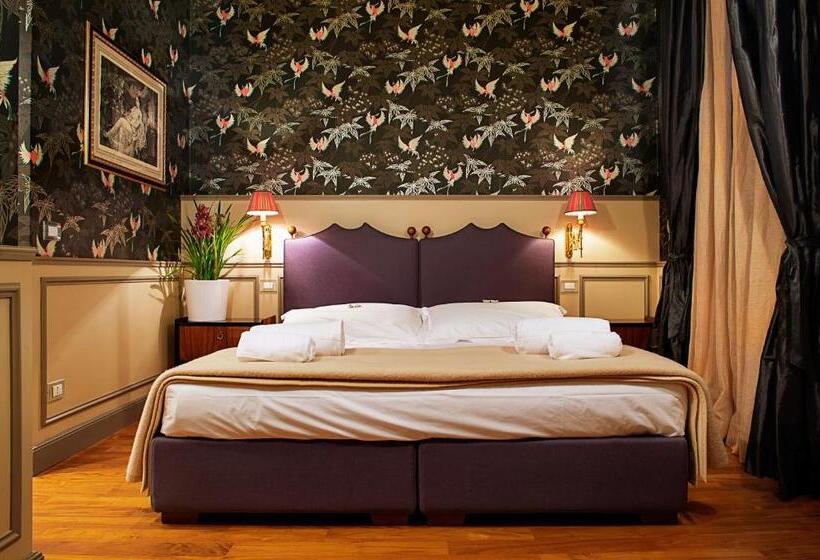 اتاق لوکس با بالکن, Residenza Borsari