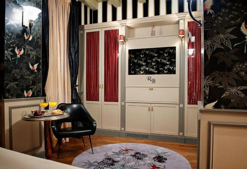 اتاق لوکس با بالکن, Residenza Borsari