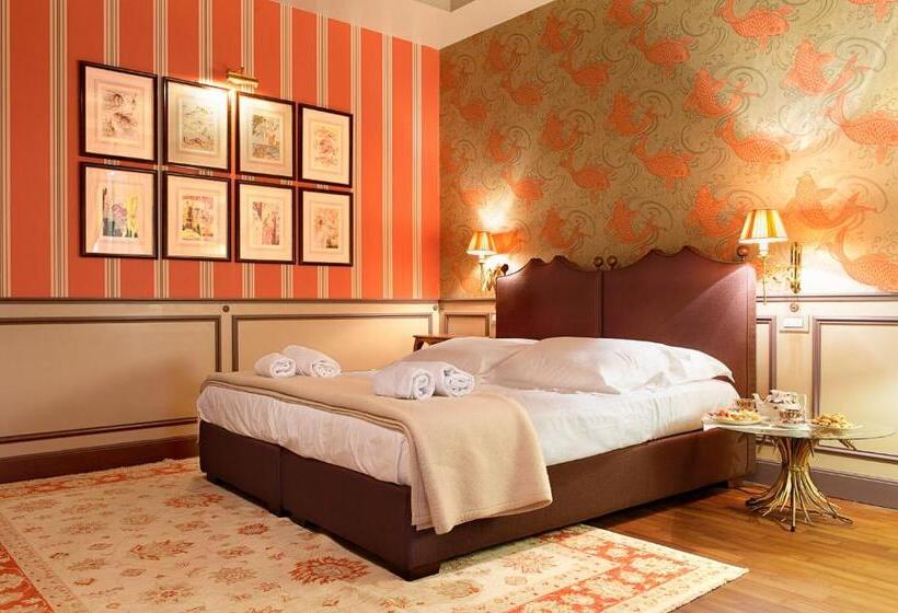 اتاق لوکس با بالکن, Residenza Borsari