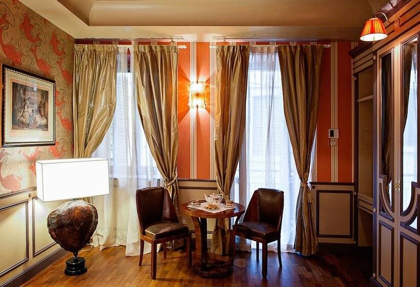 اتاق لوکس با بالکن, Residenza Borsari