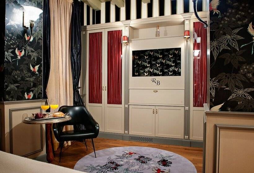 اتاق لوکس با بالکن, Residenza Borsari