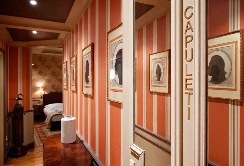 اتاق لوکس با بالکن, Residenza Borsari