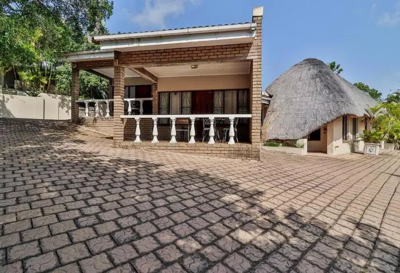 خانه 3 خوابه, St Lucia Safari Lodge Holiday Home