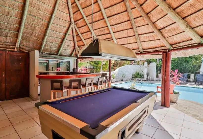 خانه 3 خوابه, St Lucia Safari Lodge Holiday Home