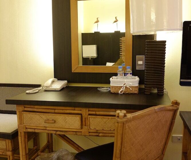 Pokój Standard Widok Morze z Tarasem, Eagle Point Beach And Dive Resort