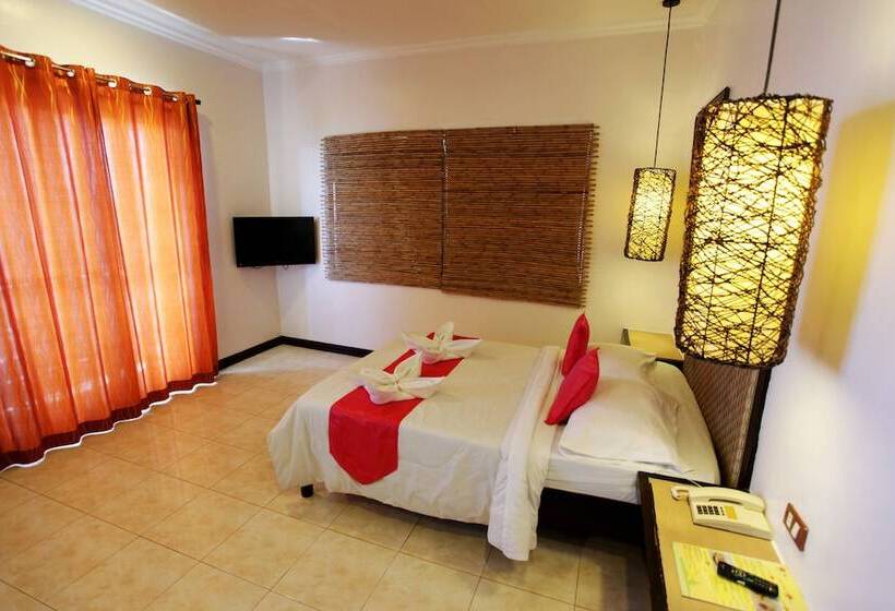 Pokój Standard Widok Morze z Tarasem, Eagle Point Beach And Dive Resort