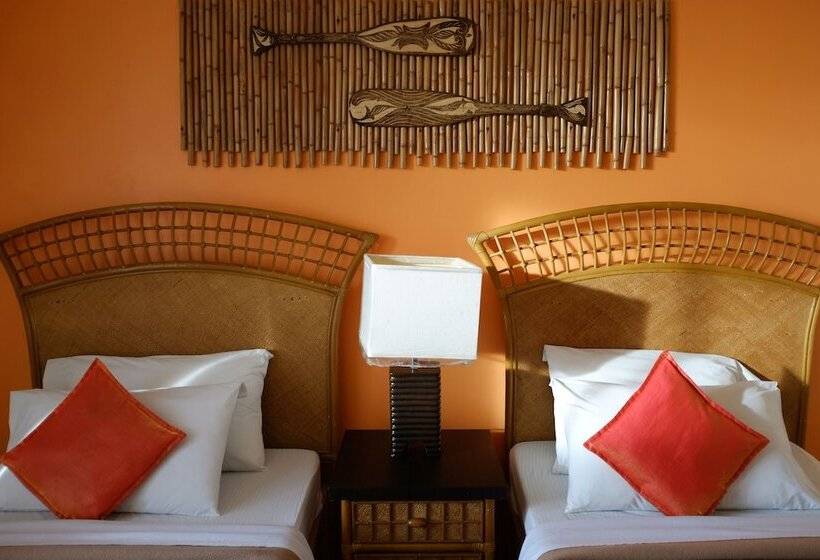 Pokój Standard Widok Morze z Tarasem, Eagle Point Beach And Dive Resort