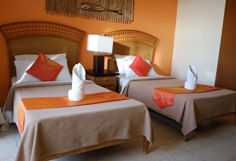 Pokój Standard Widok Morze z Tarasem, Eagle Point Beach And Dive Resort