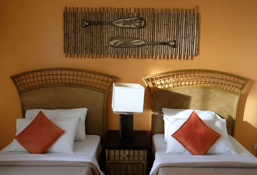 Pokój Standard Widok Morze z Tarasem, Eagle Point Beach And Dive Resort