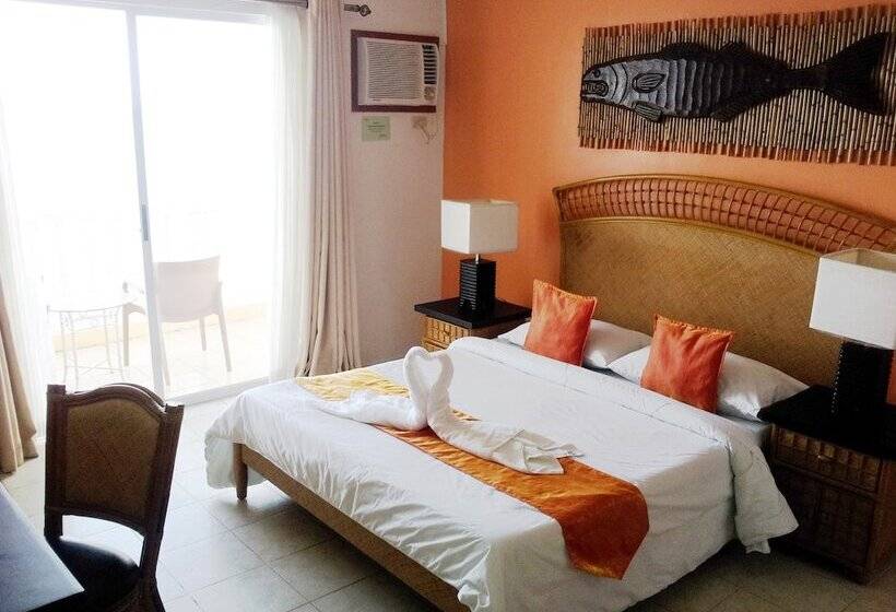 Pokój Standard Widok Morze z Tarasem, Eagle Point Beach And Dive Resort