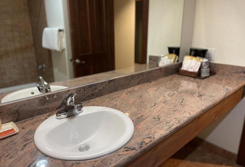 غرفة ديلوكس سرير كينج, Carson Hot Springs Resort & Spa