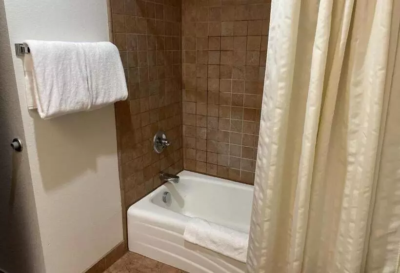 キングサイズベッドのデラックスルーム, Carson Hot Springs Resort & Spa
