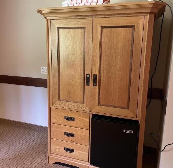 غرفة ديلوكس سرير كينج, Carson Hot Springs Resort & Spa