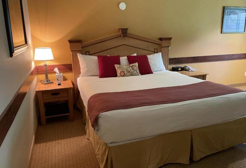 Номер Deluxe Кровать Кинг, Carson Hot Springs Resort & Spa