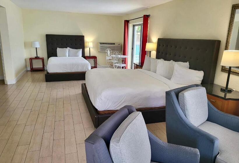 جناح سرير كينج, Chateau Mar Beach Resort