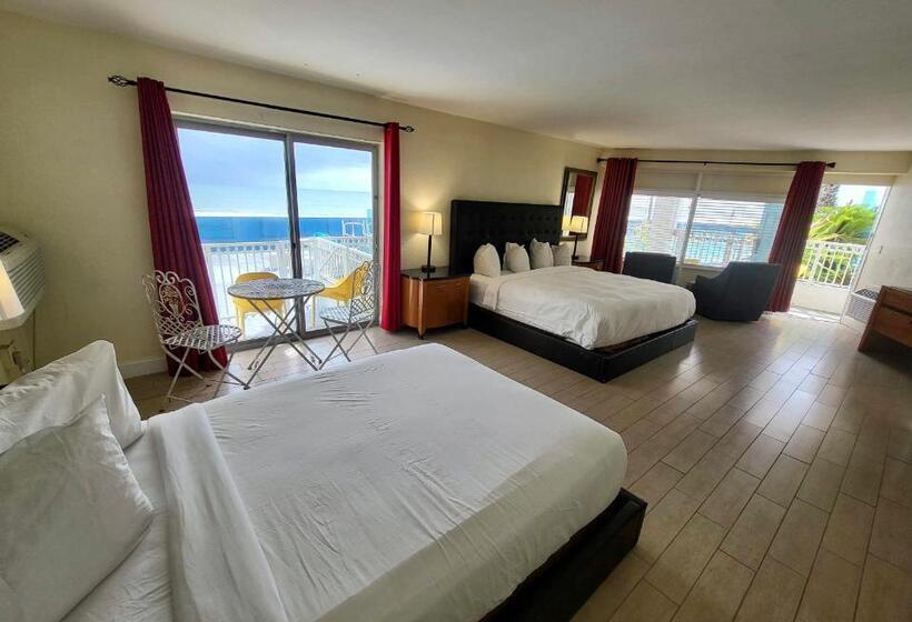 جناح سرير كينج, Chateau Mar Beach Resort