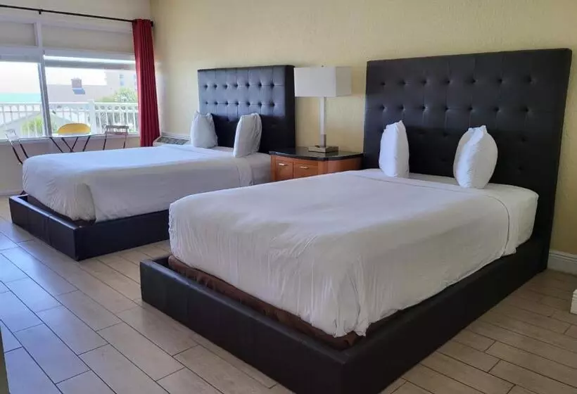 オーシャンビューデラックスルーム, Chateau Mar Beach Resort