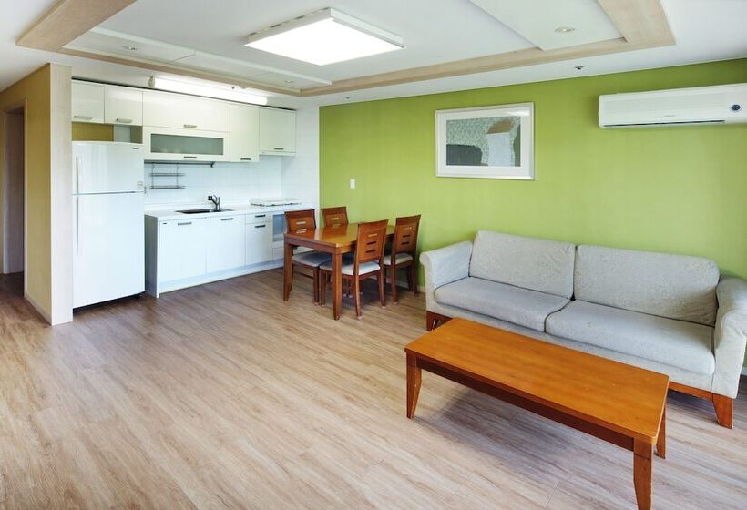 סוויטה, Hanwha Resort Pyeongchang